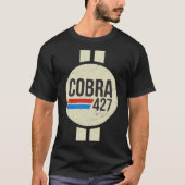 Cobra 427 Retro Classic T-Shirt (Voorkant)