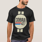 Cobra 427 Retro Classic T-Shirt (Voorkant)
