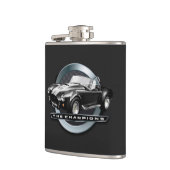 Cobra 427 zwart heupfles (Links)