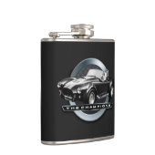 Cobra 427 zwart heupfles (Rechts)