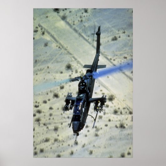 Cobra AH-1S Poster (Voorkant)