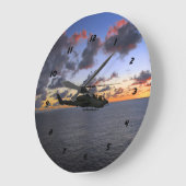 Cobra Attack Helikopter Grote Klok (Hoek)