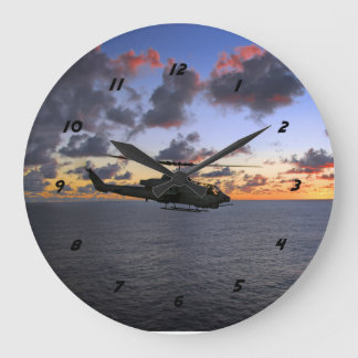 Cobra Attack Helikopter Grote Klok