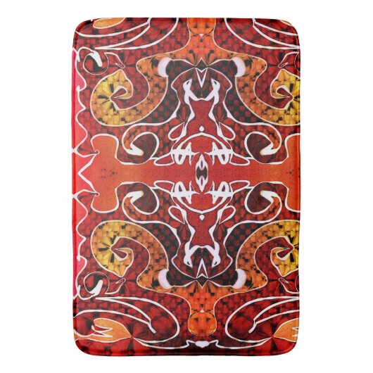 Cobra Badmat (Voorkant Verticaal)