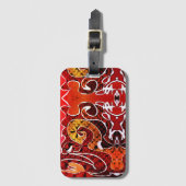 Cobra Bagagelabel (Voorkant (verticaal))