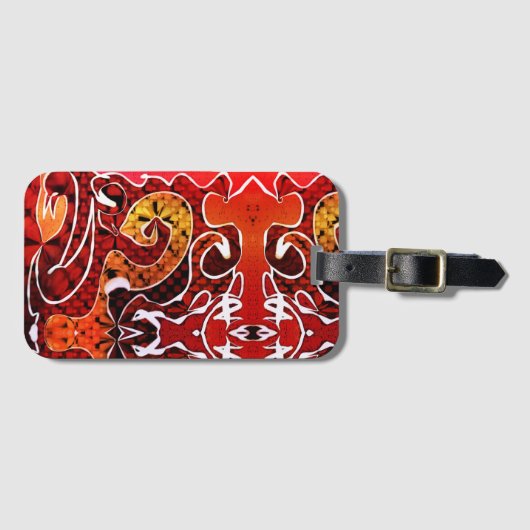 Cobra Bagagelabel (Voorkant (horizontaal))