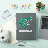 Cobra BJJ Grappling Vechters Sticker (iPad Cover)
