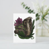 Cobra Briefkaart (Staand voorkant)