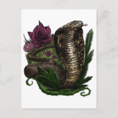 Cobra Briefkaart (Voorkant)