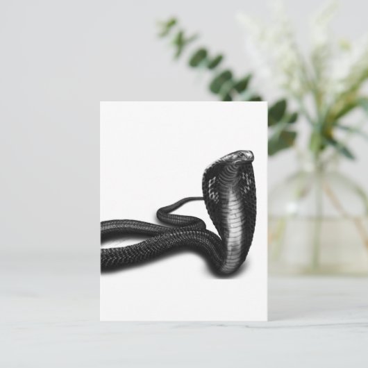 Cobra Briefkaart (Staand voorkant)