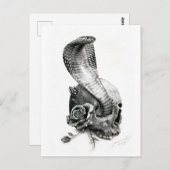 COBRA-Briefkaart Briefkaart (Voorkant / Achterkant)