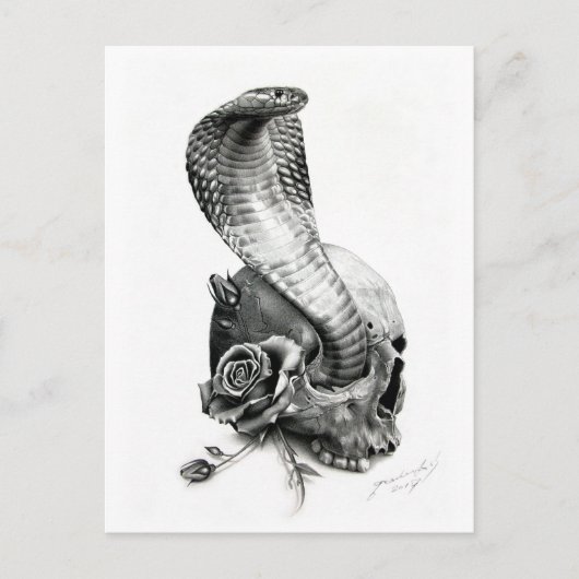 COBRA-Briefkaart Briefkaart (Voorkant)