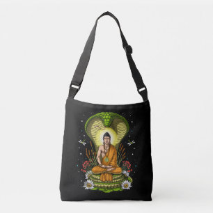 Cobra Buddha Meditation Crossbody Tas