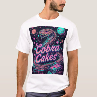 Cobra Cakes Vintage 80's Tee T-shirt