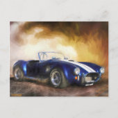 Cobra Car STRIKER FANG Briefkaart (Voorkant)