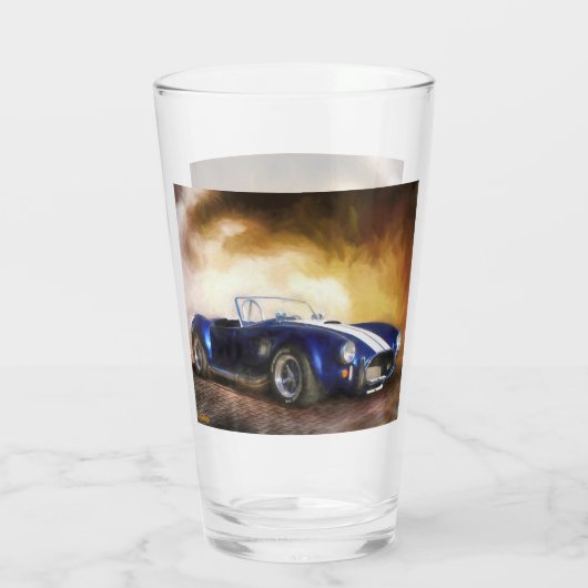 Cobra Car "STRIKER FANG" Glas (Achterkant)