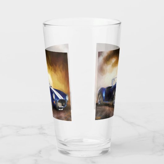 Cobra Car "STRIKER FANG" Glas (Links)