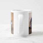 Cobra Car "STRIKER FANG" Grote Koffiekop (Achterkant)