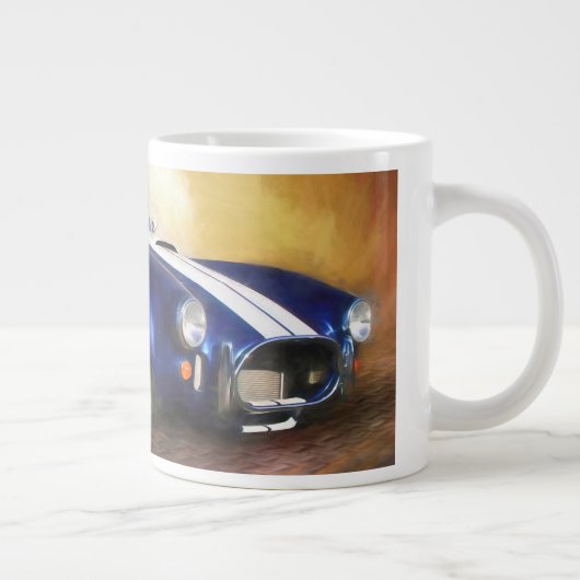 Cobra Car "STRIKER FANG" Grote Koffiekop (Rechts)