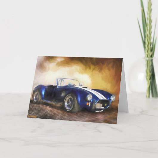 Cobra Car STRIKER FANG Kaart (Voorkant)