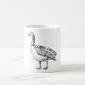 Cobra Chicken grappige gans Koffiemok (Center)