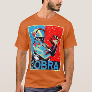 Cobra Commander 80s toons T-shirt