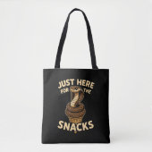Cobra Cone Ice Cream Venom & Vanilla Tote Bag (Voorkant)