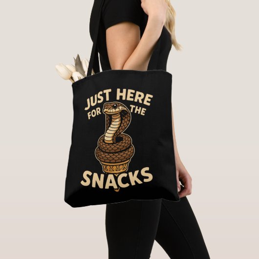 Cobra Cone Ice Cream Venom & Vanilla Tote Bag (Dichtbij)