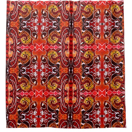 Cobra Douchegordijn (Voorkant)