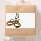 cobra etiket (Insitu)