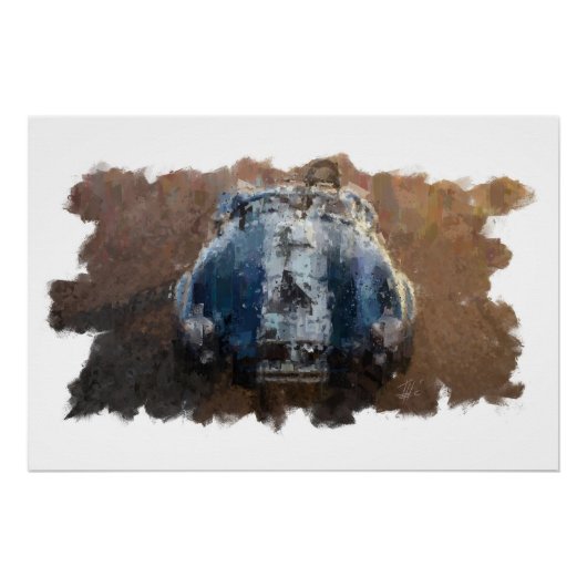 Cobra Front Perfect Poster (Voorkant)