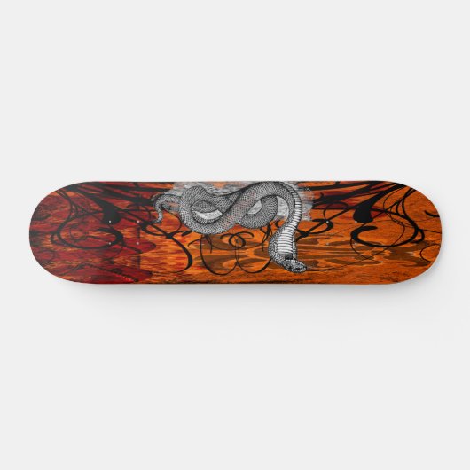 Cobra - Gepersonaliseerd Skateboard (Horizontaal)