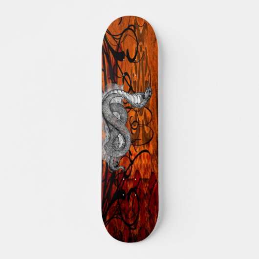 Cobra - Gepersonaliseerd Skateboard (Voorkant)
