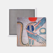 Cobra god, Egyptisch Magneet (Voorkant / Achterkant)