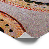 Cobra god, Egyptisch Poster (Hoek)