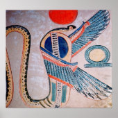 Cobra god, Egyptisch Poster (Voorkant)