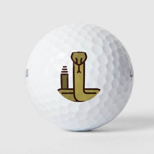 cobra golfballen (Voorkant)