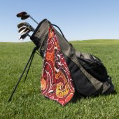 Cobra Golfhanddoek (Groen)