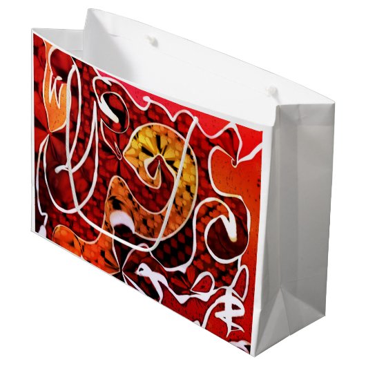 Cobra Groot Cadeauzakje (Voorkant Gekanteld)