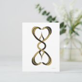 Cobra Hearts Briefkaart (Staand voorkant)