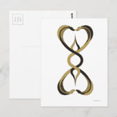 Cobra Hearts Briefkaart (Voorkant / Achterkant)