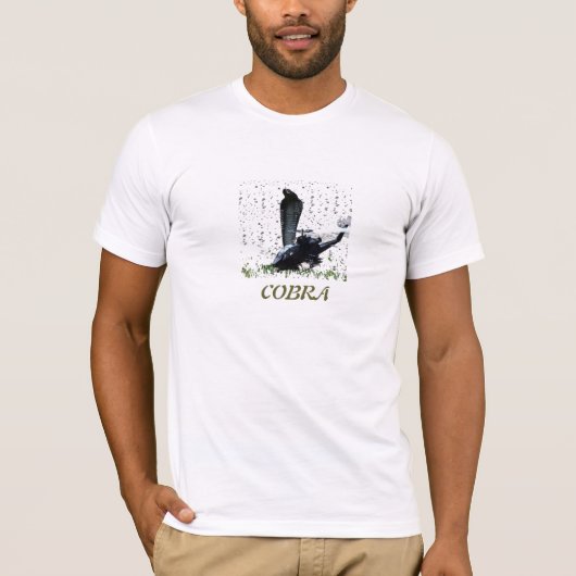 COBRA HELICOPTER T-SHIRT (Voorkant)