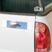 cobra-helikopter bumpersticker (Op Truck)