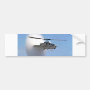 cobra-helikopter bumpersticker