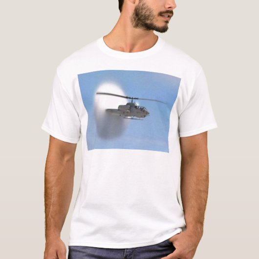 cobra-helikopter t-shirt (Voorkant)