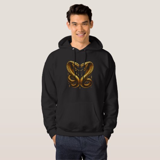 cobra hoodie (Voorkant volledig)