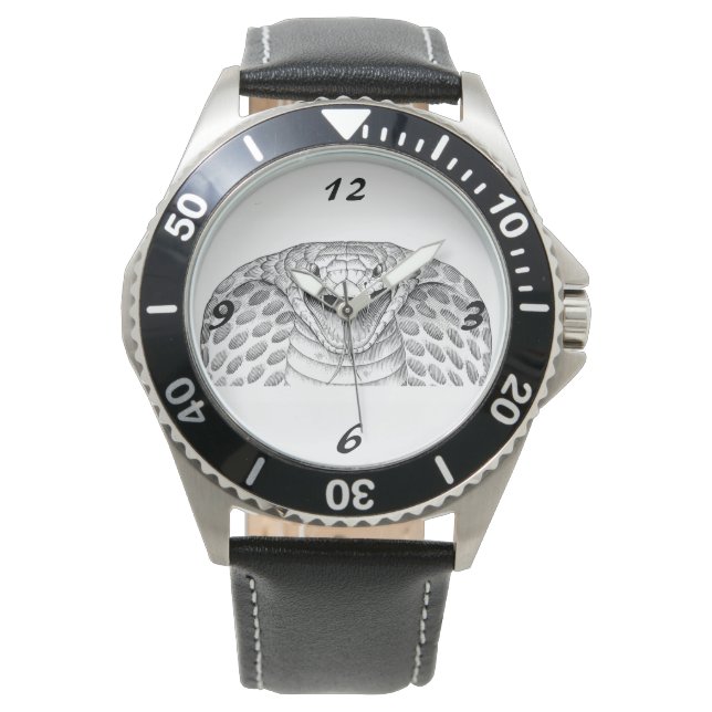Cobra horloge (Voorkant)