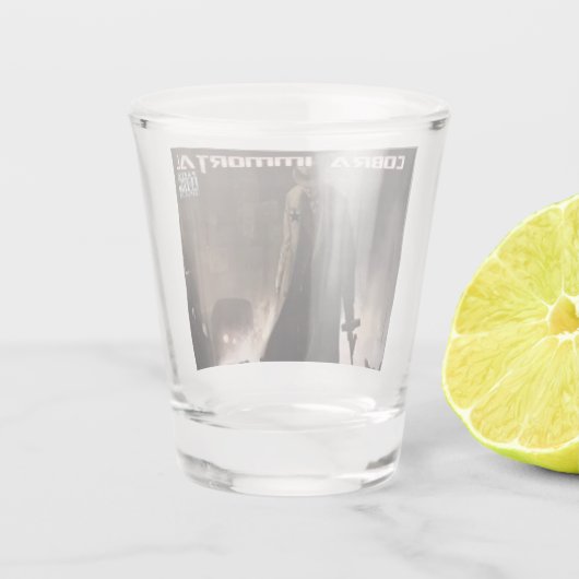 COBRA IMMORTAL SHOT GLASS SHOT GLAS (Achterkant)