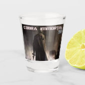 COBRA IMMORTAL SHOT GLASS SHOT GLAS (Voorkant)
