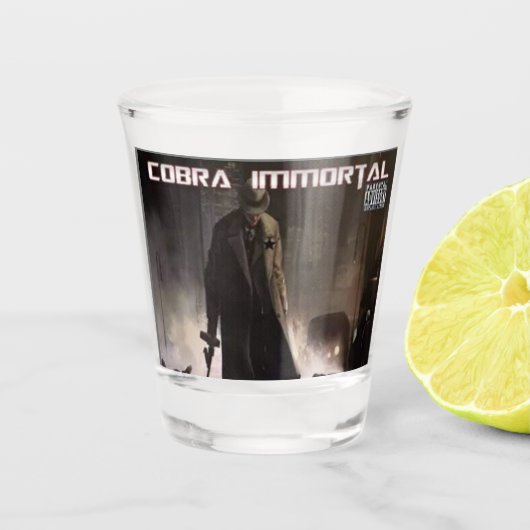 COBRA IMMORTAL SHOT GLASS SHOT GLAS (Voorkant)